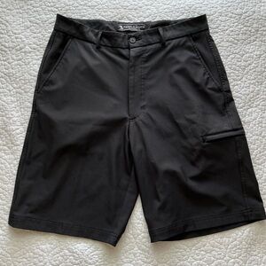 Pebble Beach Performance Black Golf Shorts Men’s Size 32